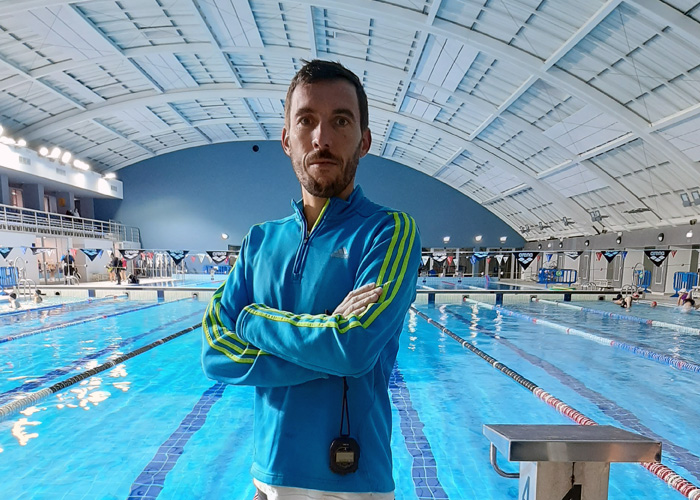 Piscina e águas abertas