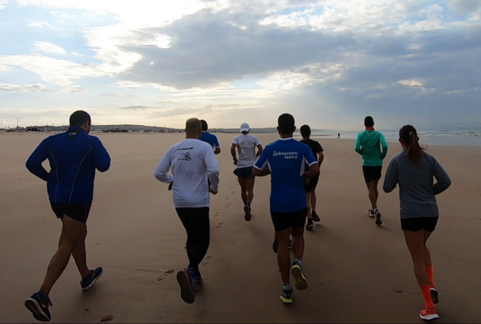 Treino de Praia Treino de Praia